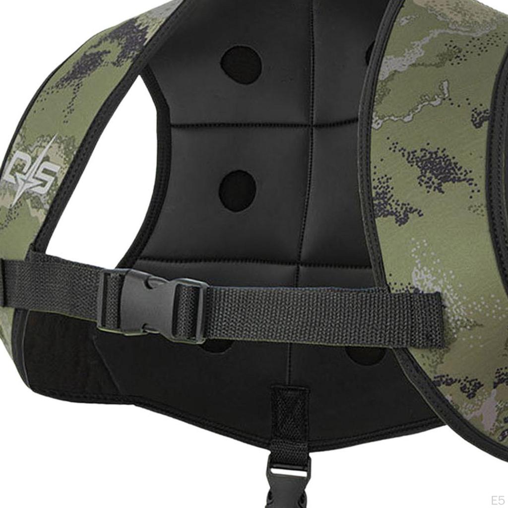 Adjustable Diving Waistcoat for Underwater Activities In Neoprene