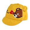 Adjustable Cap Baby Baseball Cap Kids Boys Girls Cartoon Duck Tongue Cap Sunshade Hat with Ears Fisherman Hat Spring Summer