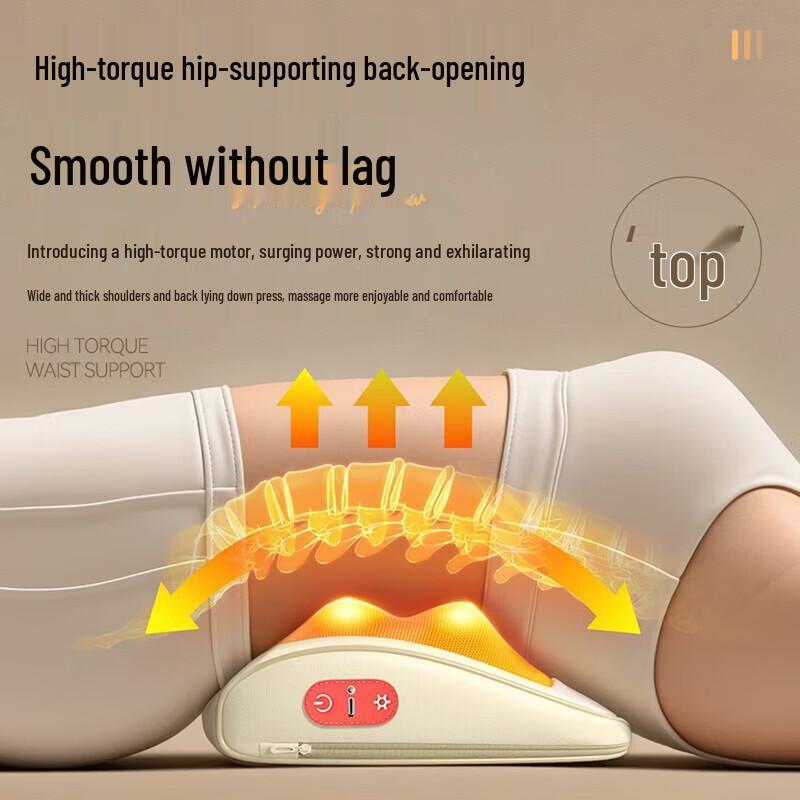 AUX Smart Memory Foam Neck & Shoulder Massager Pillow CN plug (adapter included)