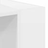 Coffee Table White 95 X 50 X 34 Cm Engineered Wood