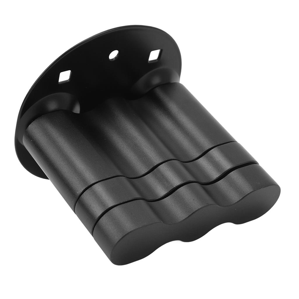 Gas Can Mount RX DLX PM Black Electrophoretic Coating Strong Strength Fuel Container Mount for Motorcycle