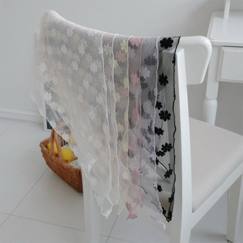 Women s Flower Feminine Scarf A33583_White