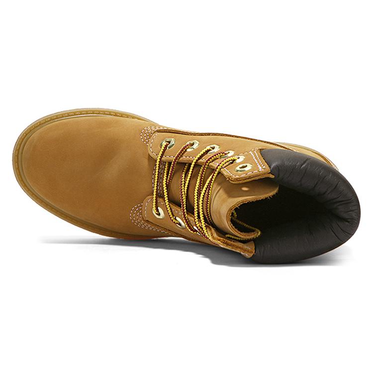 Neuer Timberland Icon Wasserdichter Nubuklederstiefel 'Gelb' Damen 10361M