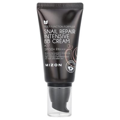 Mizon, Snail Repair Intensive BB Cream, LSF 50+ PA+++, Nr. 27, 50 g (1,76 oz)