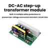 DC12V-14.5V to AC220V Step-Up Transformer 500W Inverter Circuit Board Boost Converter Reserved Temperature Control Fan Interface
