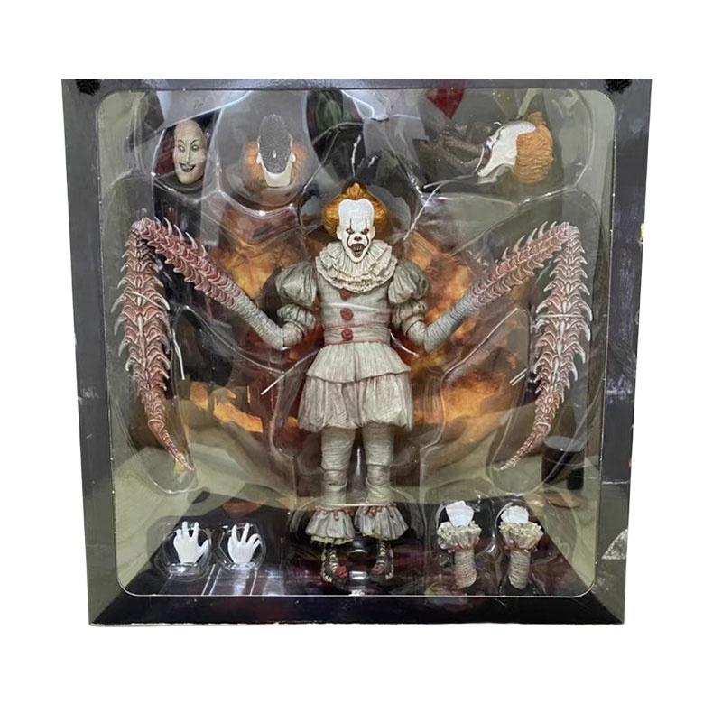 It Clown Deluxe Edition 7-inch Poseable Action Figure Toy Gift