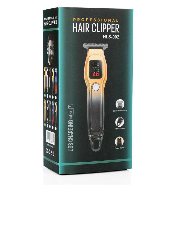 Professional Electric Hair Clipper & Trimmer for Home and Salon
