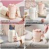 Wushengwu 316 Stainless Steel Insulated Water Bottle