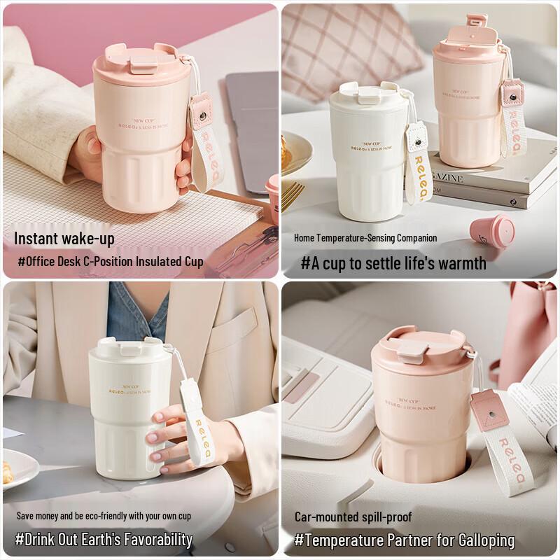 Wushengwu 316 Stainless Steel Insulated Water Bottle