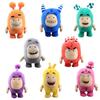 8pcs/Lot Oddbods Cartoon Plush Toys Stuffed Kids Toy Collection Kids Doll Christmas Birthday Gift Home Decoration 18 Cm-24cm