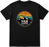 Van Life T-Shirt – Unisex Black Adventure Tee for Outdoor Lovers,men&women Unisex T-shirt