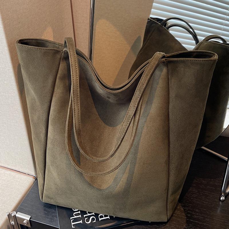 Modische Tragetasche Große Kapazität Einzel-Schulter Umhängetasche Lässig und modisch Pendeln Große Tasche