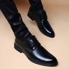 2025 New Fashionable Versatile Men Shoes Heightening Shoes Spring British Casual Business Flats Casual Comfortable Shoes
