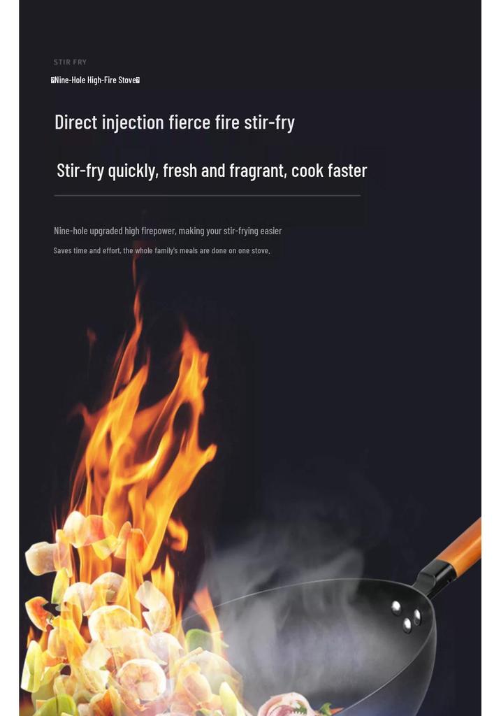 Good Wife Double Burner Gas Stove: Tabletop & Embedded, for Natural or Liquefied Petroleum Gas