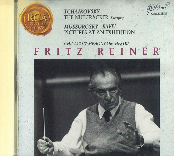 

CD FRITZ REINER - Nutcracker: Reiner BVCC1017 RCA 1993 Japan Classical Used