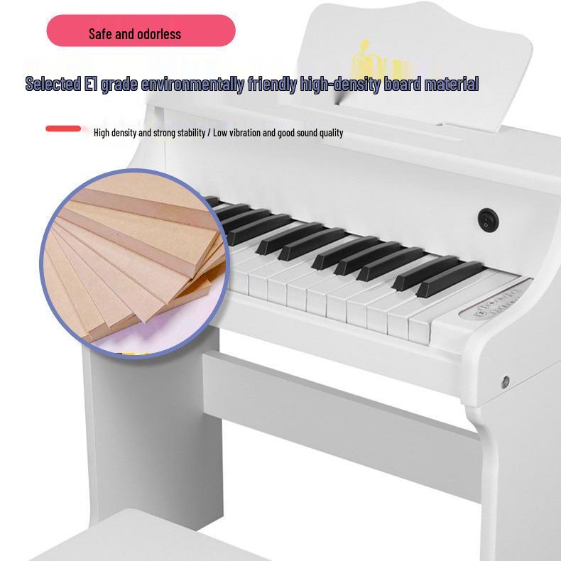 30-Key Smart Electric Piano for Children – Professional Weighted Keys, Perfect for Home Learning