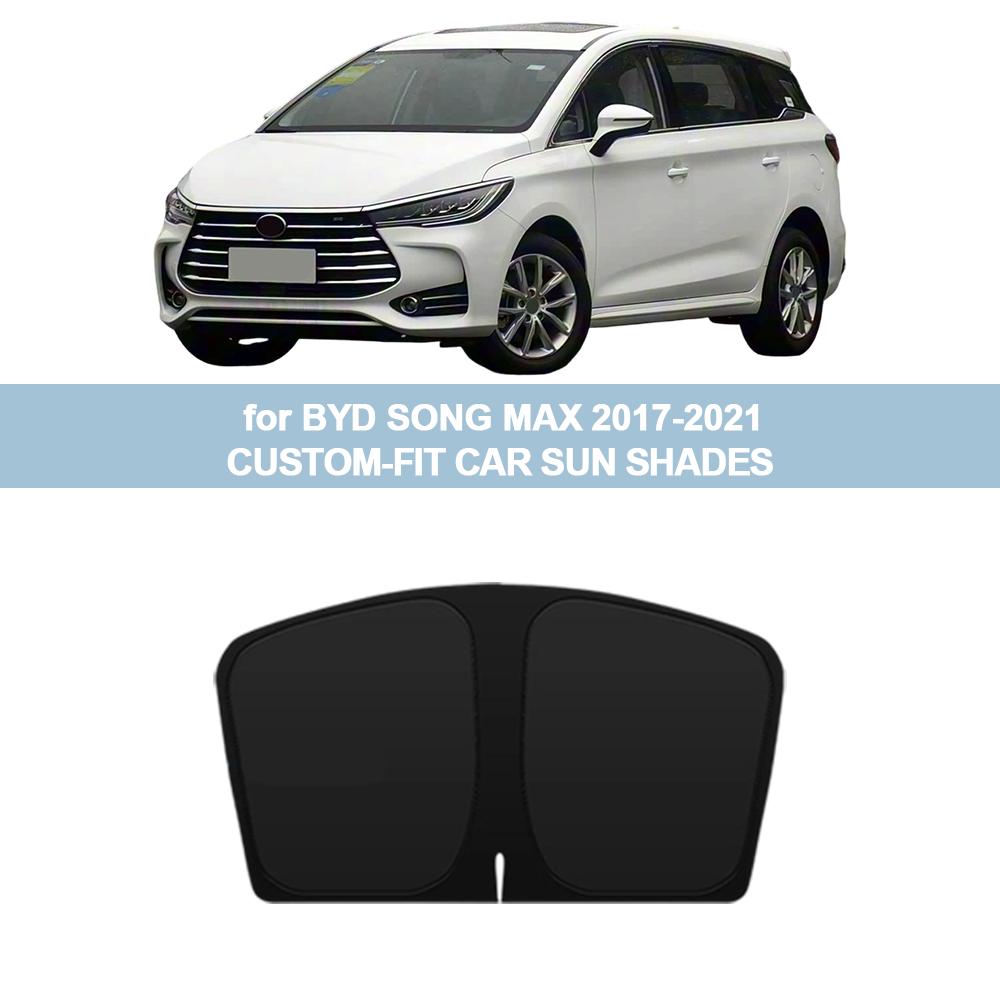 For BYD TANG SONG YUAN 2017-2025 Front Windshield Sunshade Sun Shade Cover Blockage Foldable Heat Insulation