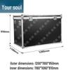 Junhun Aluminum Alloy Storage and Transport Cases
