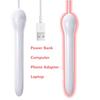 USB Charging Warm Stick Male Masturbator Vagina Cup Sex Doll Heating Stick Vagina Heater Erotic Accessories Sex Toys Erotic Toys