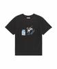 Chelideulaibeo Milk Mood Cow Pigment T-Shirt