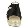 Salvatore Ferragamo Balance Archive Limited Edition 1938 Wedge Sandals Black