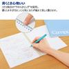 KOKUYO Campus Soft Ring Notizbuch Dot Lined Line 50 Stück A5 blau 2er-Set S-S131BT-BX2SET