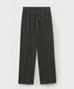 Seteo Cotton Elastic Waist Sweatpants Charcoal