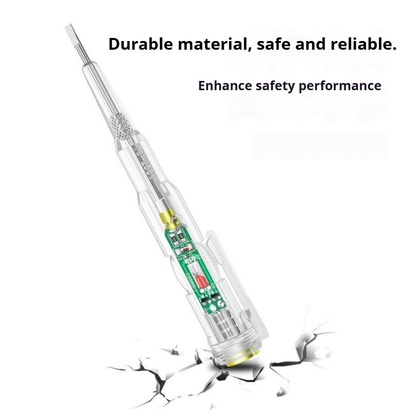 AC Spannungsdetektor Stift Multifunktions Elektrostift Elektriker Intelligente Induktion Stromprüfstift