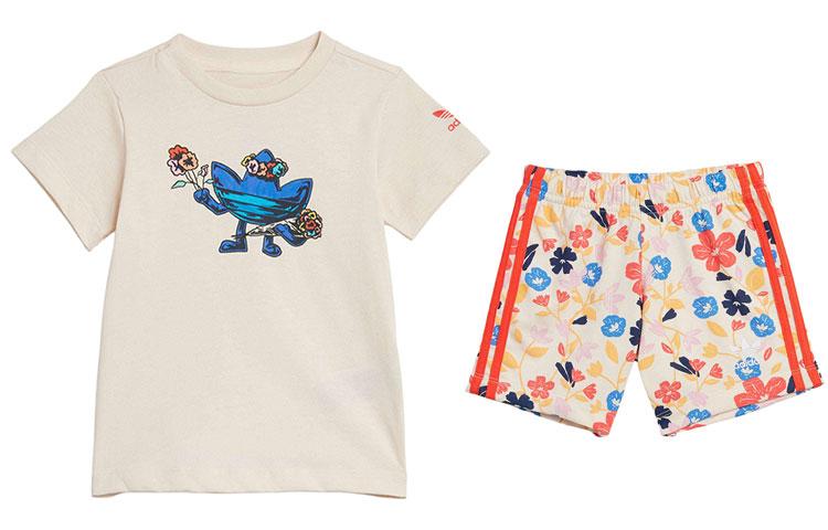 Adidas Originals Pre School Jumpsuits & Crawlers Crew Neck Moderate IR9640 92