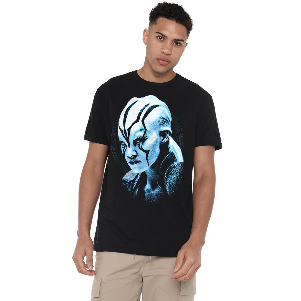 Star Trek Beyond Mens Jaylah Burst T-Shirt