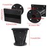 Plastic Horn  Guide Perfect Performances Loudspeaker  Guide Throat Easy and Simple to Operate and Use