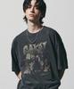 GAKKAI UNIONS Hidden Catch Pigment Short Sleeve T-Shirt Charcoal