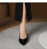 Décolleté Slingback a Punta in Vernice - Stile Coreano, Taglia 35-43, per il Pendolarismo Quotidiano