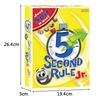 5 SECOND RULE UNCENSORED Fun Fast Paced Card Game for Adults and Teens 17+ Perfect for Friends Game Night