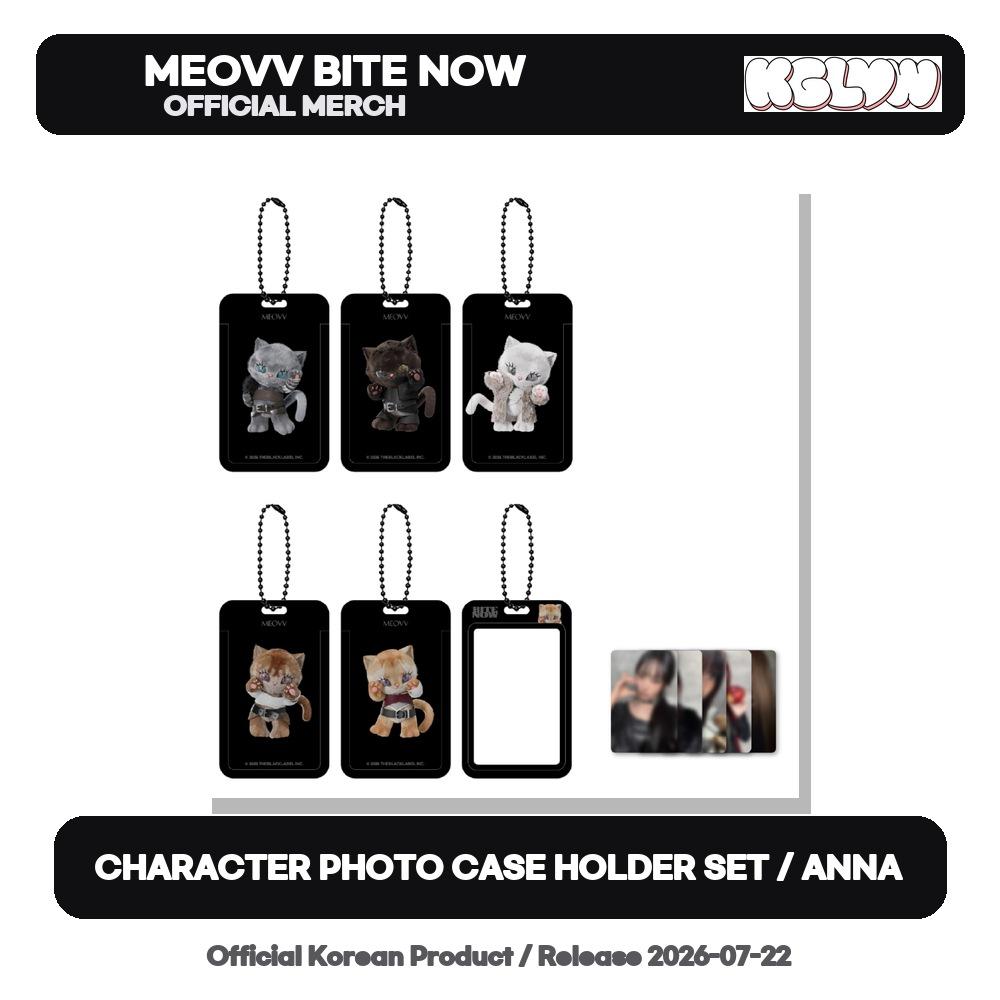 [Vorbestellung] MEOVV BITE NOW Offizielle Merchandise-Kollektion Version Auswählen Offizielle K-POP-Waren