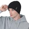 Custom Y2k Beanie Knit Skull Cap Warm Hats Winter Beanie Bennie Hat Custom logo
