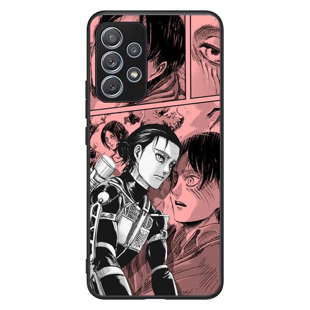 

Чехол для телефона Armin Arlert Attack для Samsung Galaxy A02 A03s A10 A20 A21s A31 A40 A41 A42 A50 A51 A52 A70 A71 A72 A32 A22 A82 For Galaxy A41