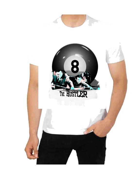 The Hustles Pool Players Sports Art T-Shirt S