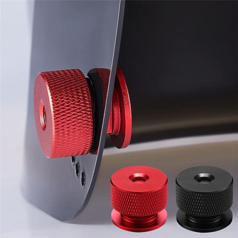 AEE2-2Pairs Welding Hood Helmet Fasteners Aluminum Helmet Headgear Replacement Part Accessories Screws Flip Hood For Hard Hat