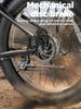 BURCHDA RX02 1500W 80km Mountain Bike Elettrica 26" 48V 15Ah Batteria al Litio Gomme Grasse Ebike Per Adulti