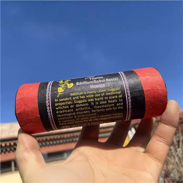 Tibetan Incense Ancient Bdellium Gokul resin incense Various Tibetan White Lotus Tibetan Sandalwood