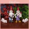 Halloween Skeleton Dwarf Garden Figurine Resin Micro Landscape Decorative For Party And Gift