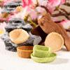 Simulation Dollhouse Miniature Basket Furniture Decoration Simulation Bamboo Basket  Collection