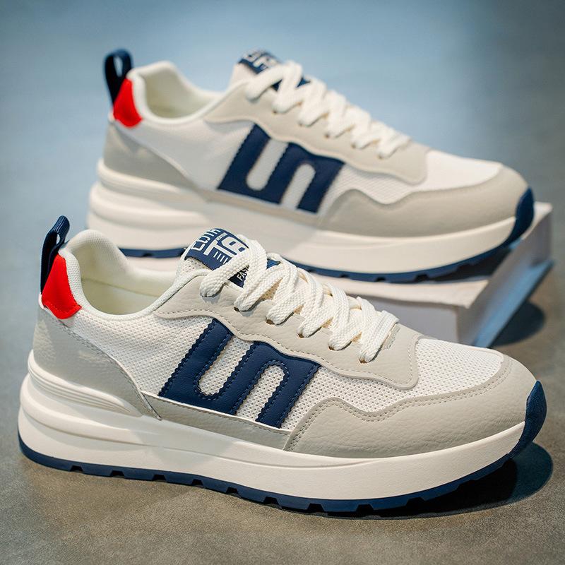

22 New Mesh Breathable Casual Sneakers Running Platform Student Daddy Shoes 39
