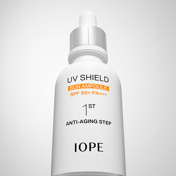Iope Anti-Aging UV Shield Sun Ampoule SPF50+/PA+++ Special Set ORIGINAL STORE