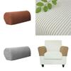 2pcs Covers Armrest Stretch Set Chair Sofa Arm Protectors Couch Removable Cover