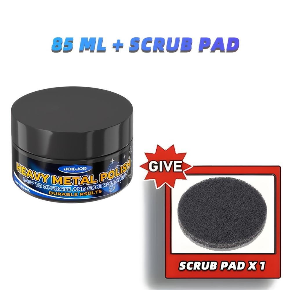 

Kitchen New Season Advanced metal polishing cream, suitable for all metal, kitchen utensils, bathroom shower, railings, iron gat