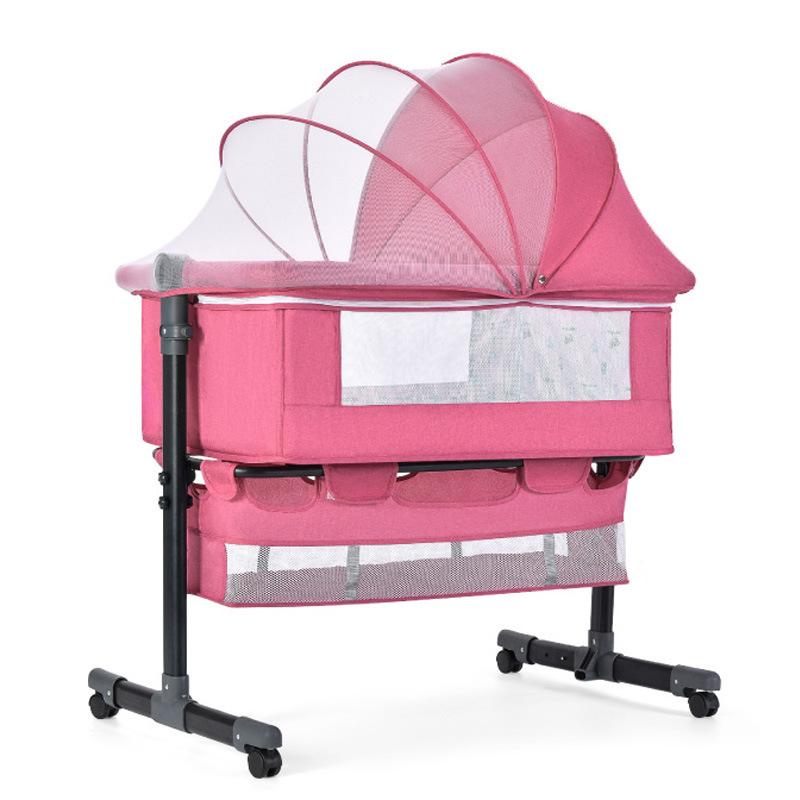 Removable Play Crib, Folding Splicing Bed, Portable Baby Diaper Table