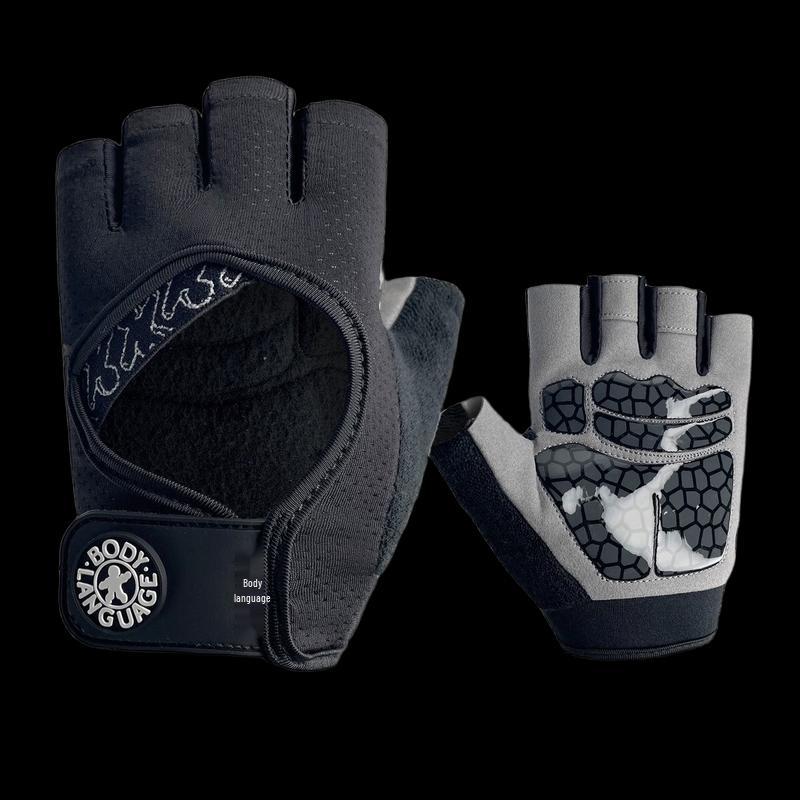 WEZHO Women s Half-Finger Training Gloves