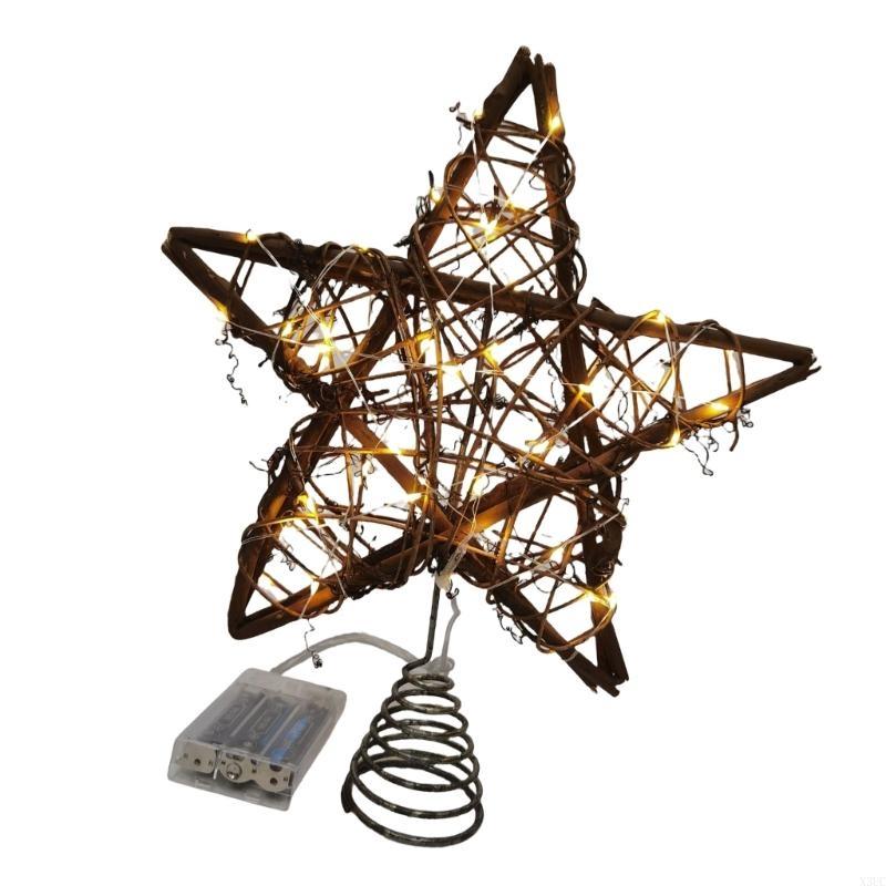 

Warm Ligh Star Treetops with LEDs for a Pleased Christmas Tree Display X3UC China Mainland